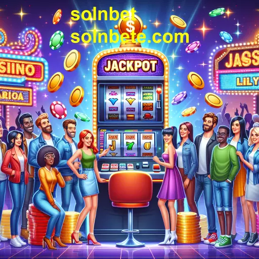 Descubra a Emoção dos Jogos de Jackpot no Solnbet