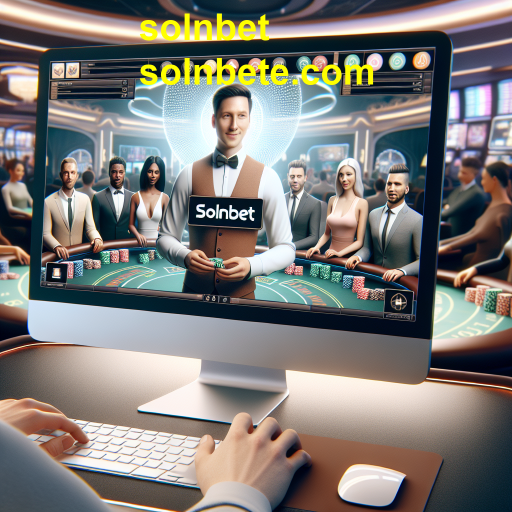 A Experiência Imersiva dos Jogos Ao Vivo no Solnbet