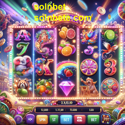 Explorando o Mundo dos Slots no Solnbet: Diversão e Oportunidades